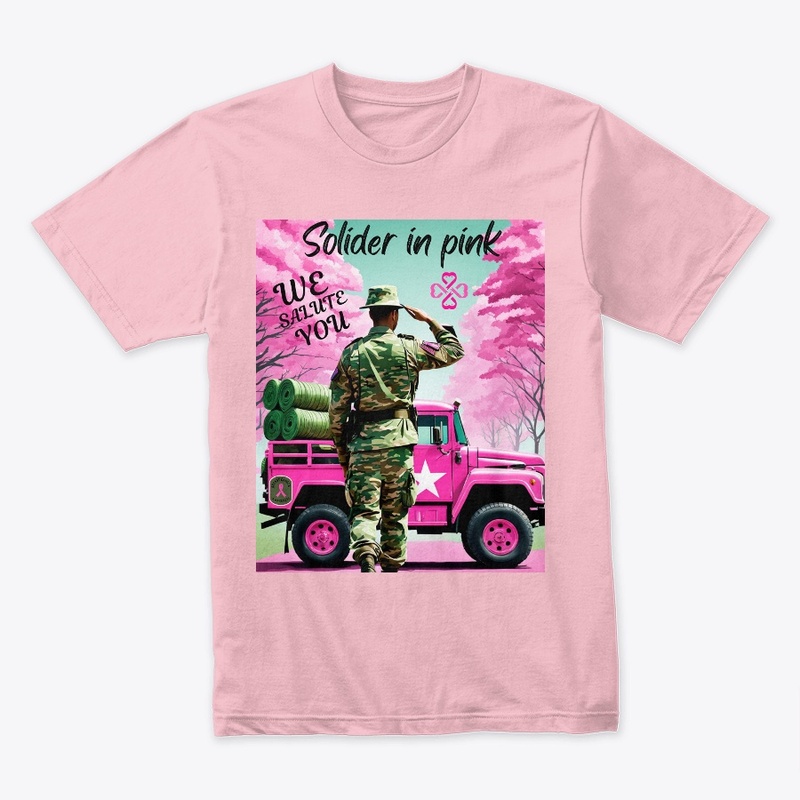 SOLDIER IN PINK