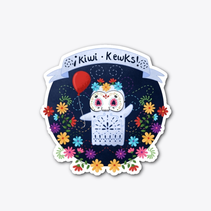    Dia De Los Muertos Friendly Ghost