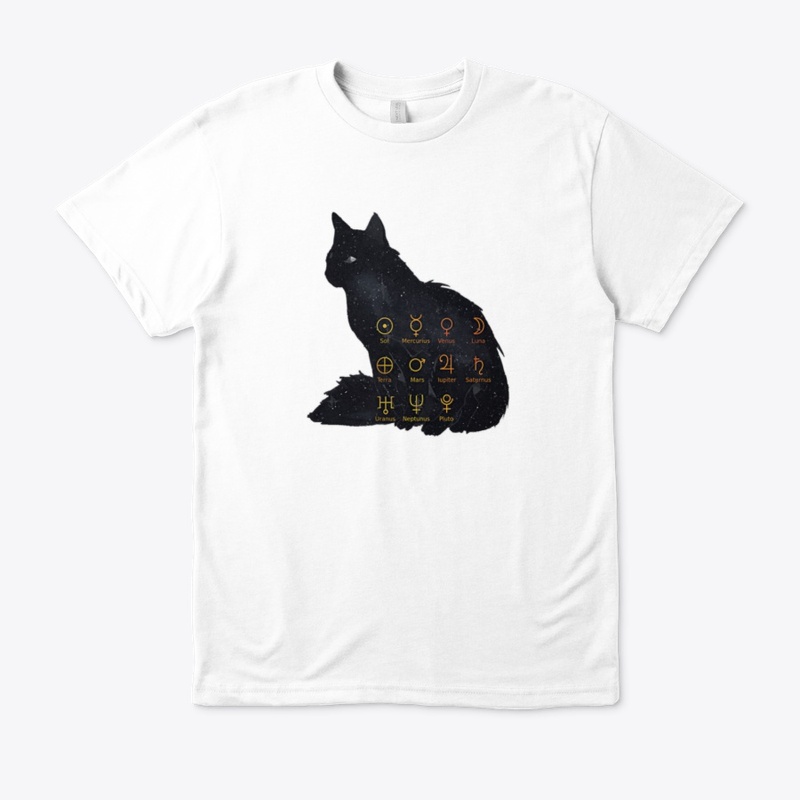 Alchemy Astrology Cat