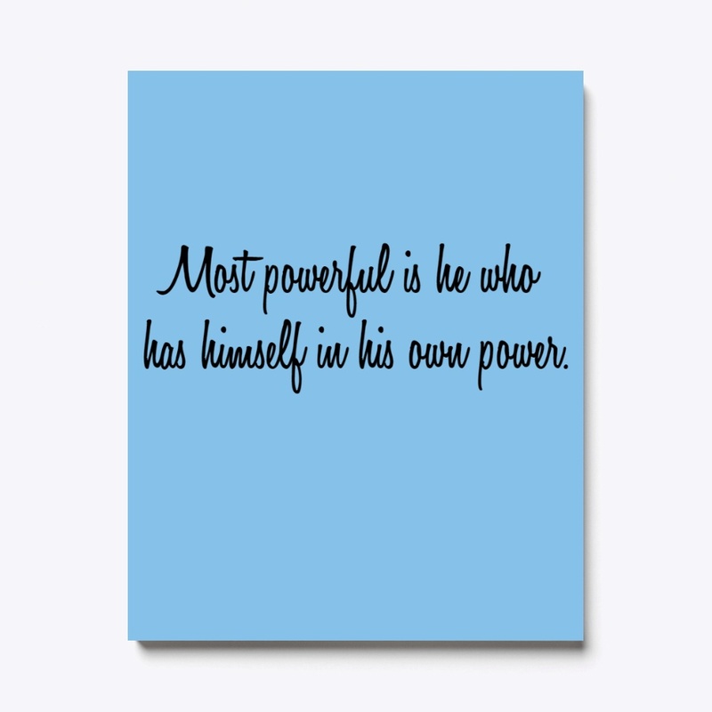 Most powerful is who know power 