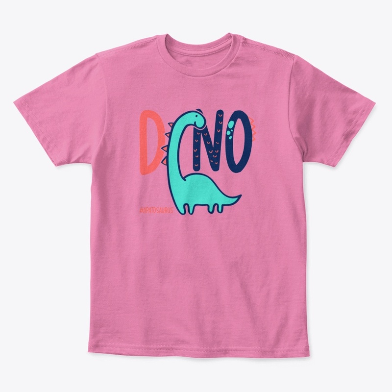 DINOSAUR SHIRT (KIDS)