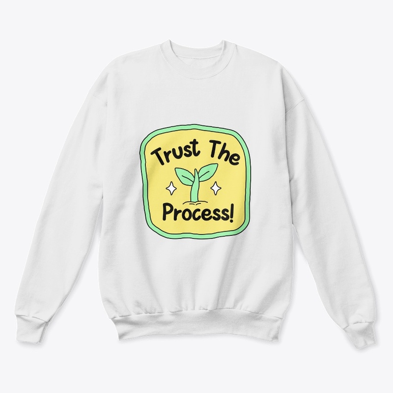 t shirt trust the process