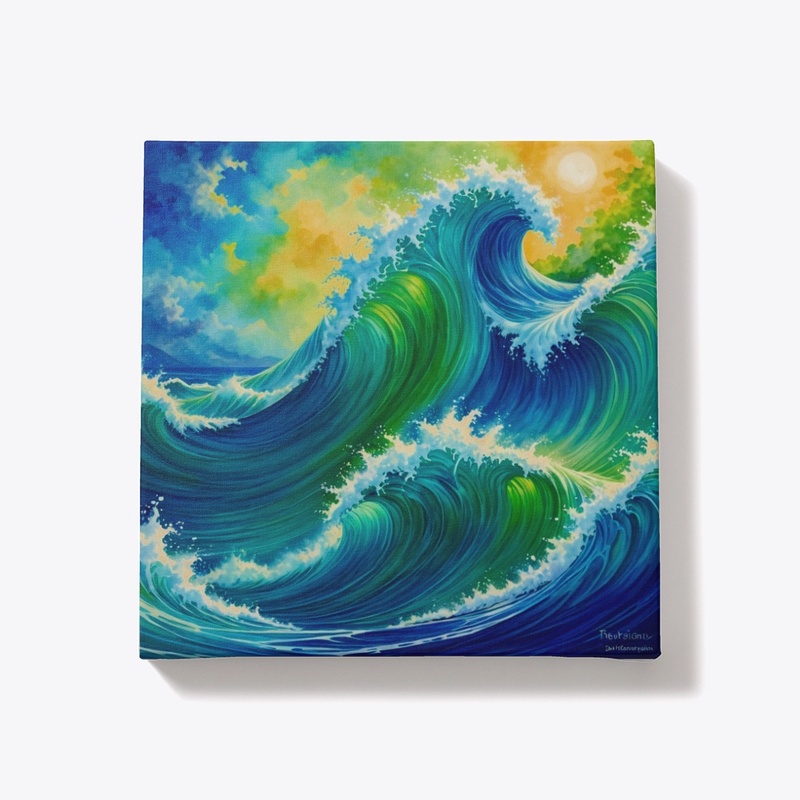 Majestic Ocean Waves