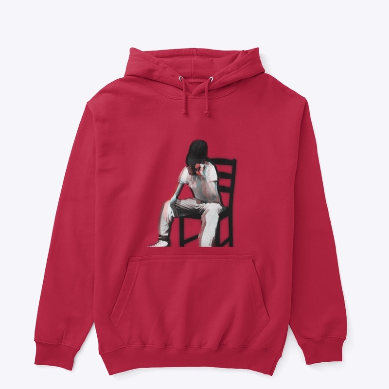 Glitch hoodie 