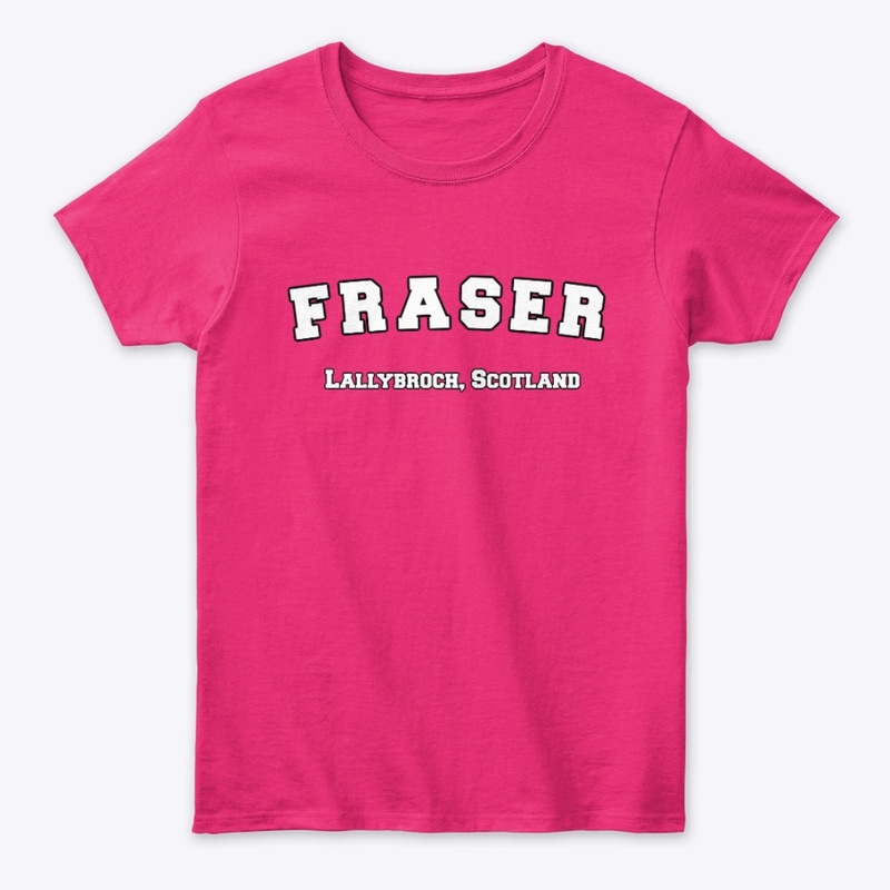 Fraser Lallybroch, Scotland T-Shirt