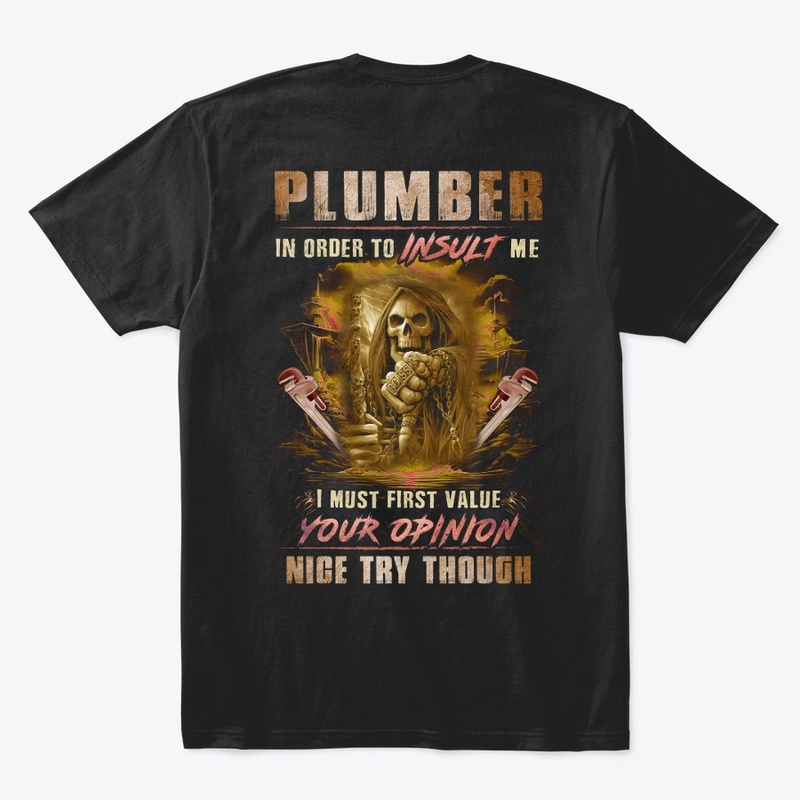 Tough Plumber Hoodie