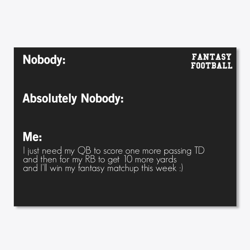 Nobody, Absolutely Nobody