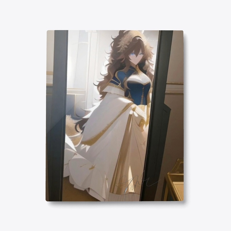 Anime Manga Themed Ready for the Ball 