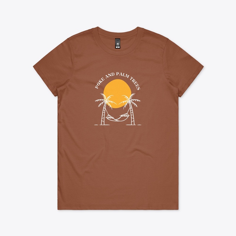 Poke & Palm Trees Tees & Hoodies
