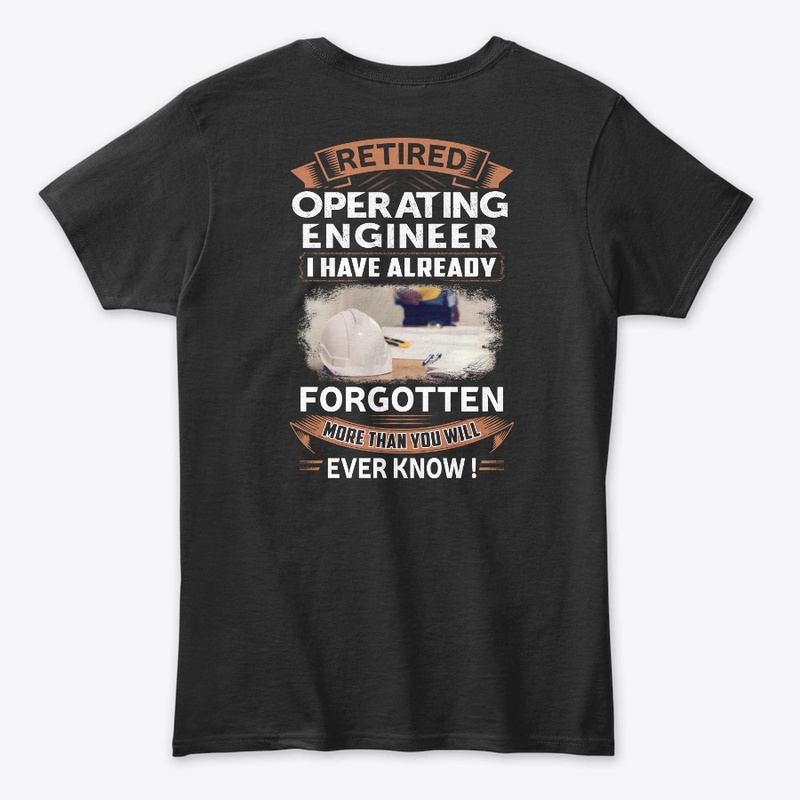 Retired Operating Engineer Knows