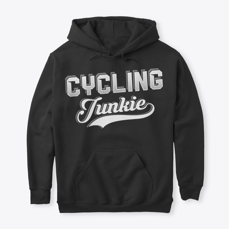 Funny Cycling Lover Gift Junkie