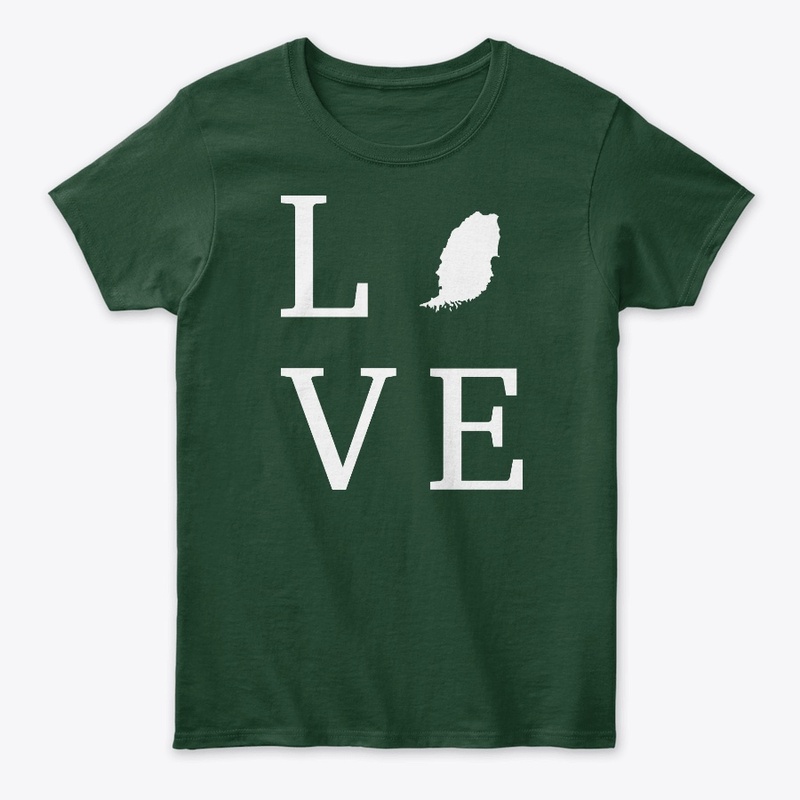 Grenada Love All White