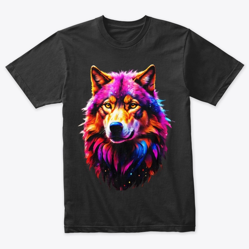 The world of "wolf lover t shirt" 