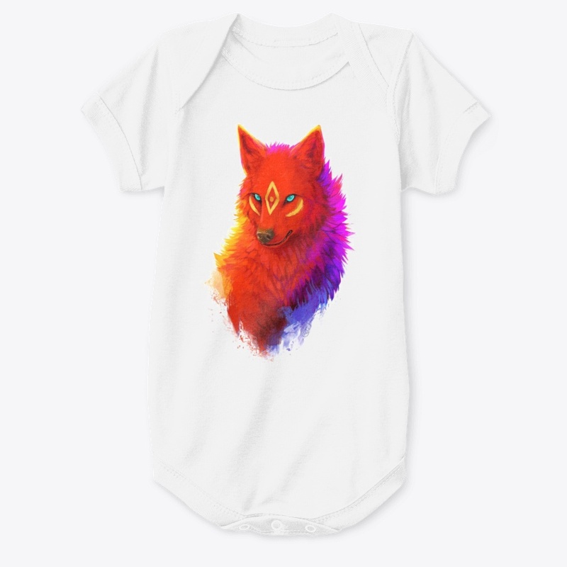 Indians Wolf T-shirts