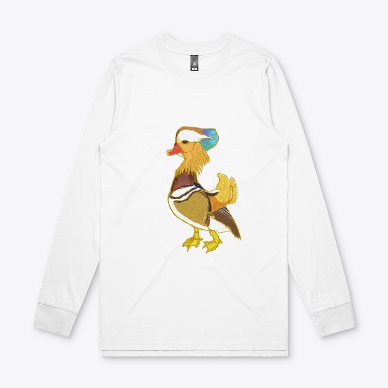 Mandarin duck