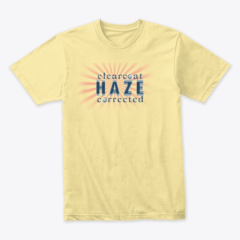 HAZED clearcoat