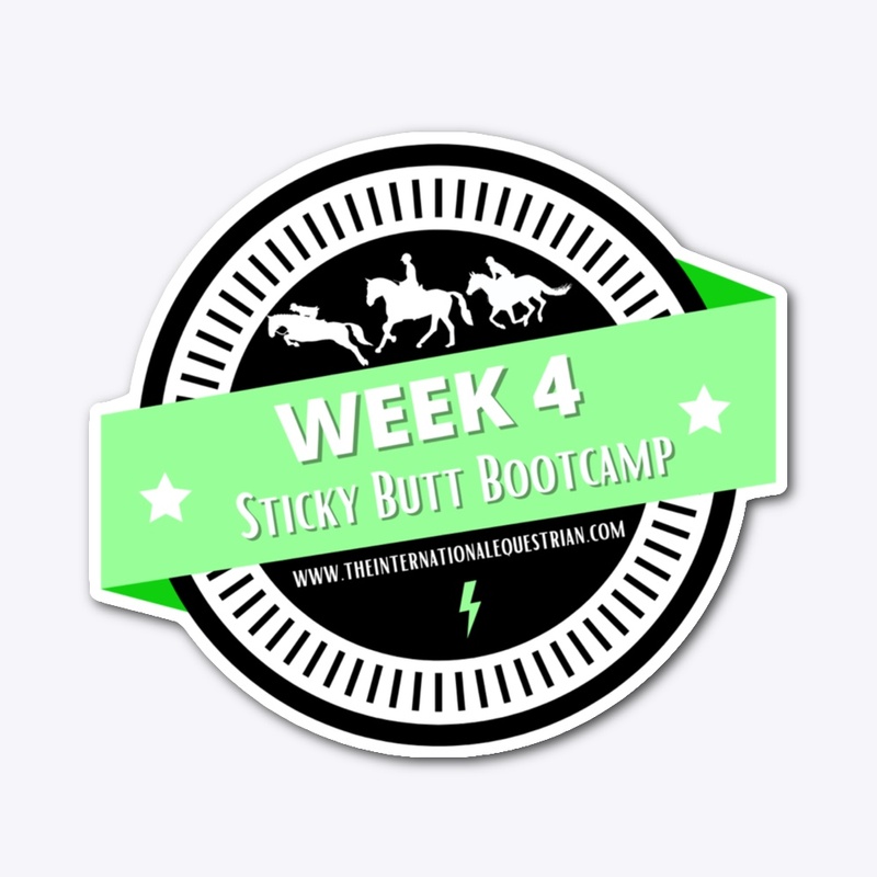 Week 4 Bootcamp Badge Sticker