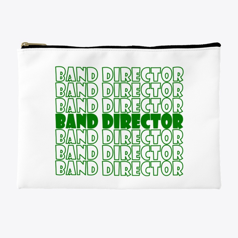 Band Director - Green