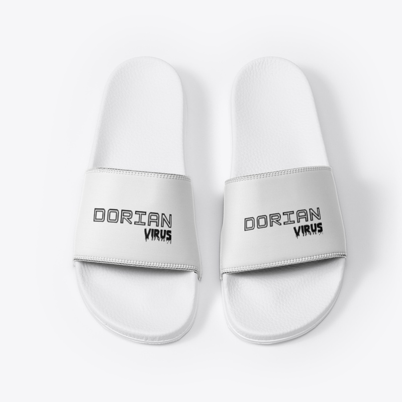 Dorian Virus Flip Flops