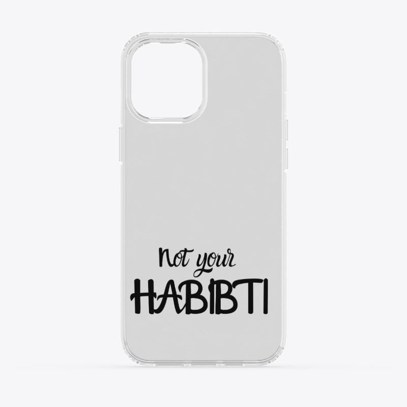 Not Your Habibti