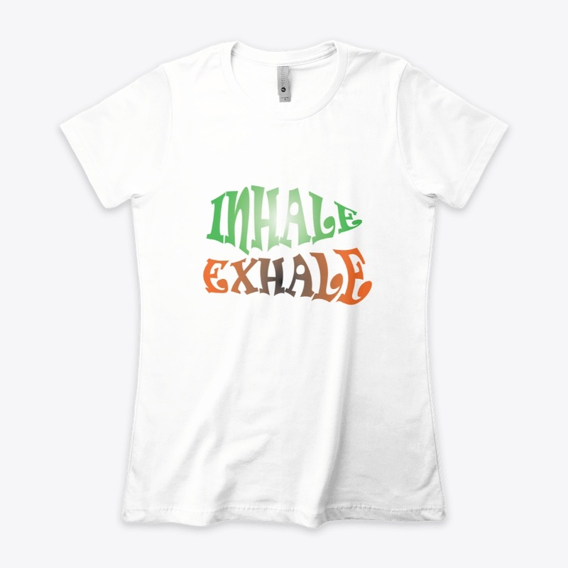 INHALE EXHALE T-SHIRTS