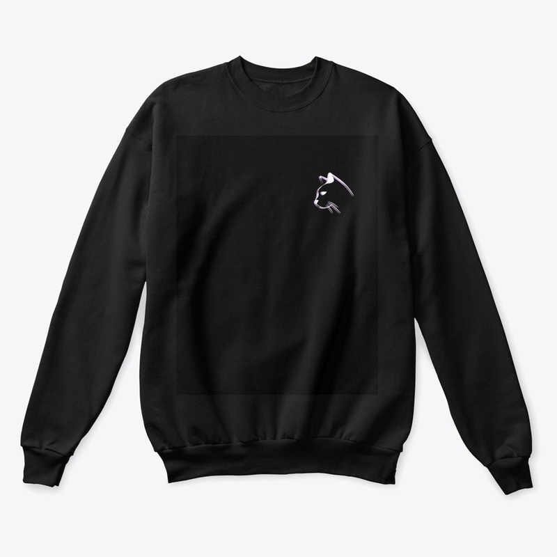 The White cat t shirt