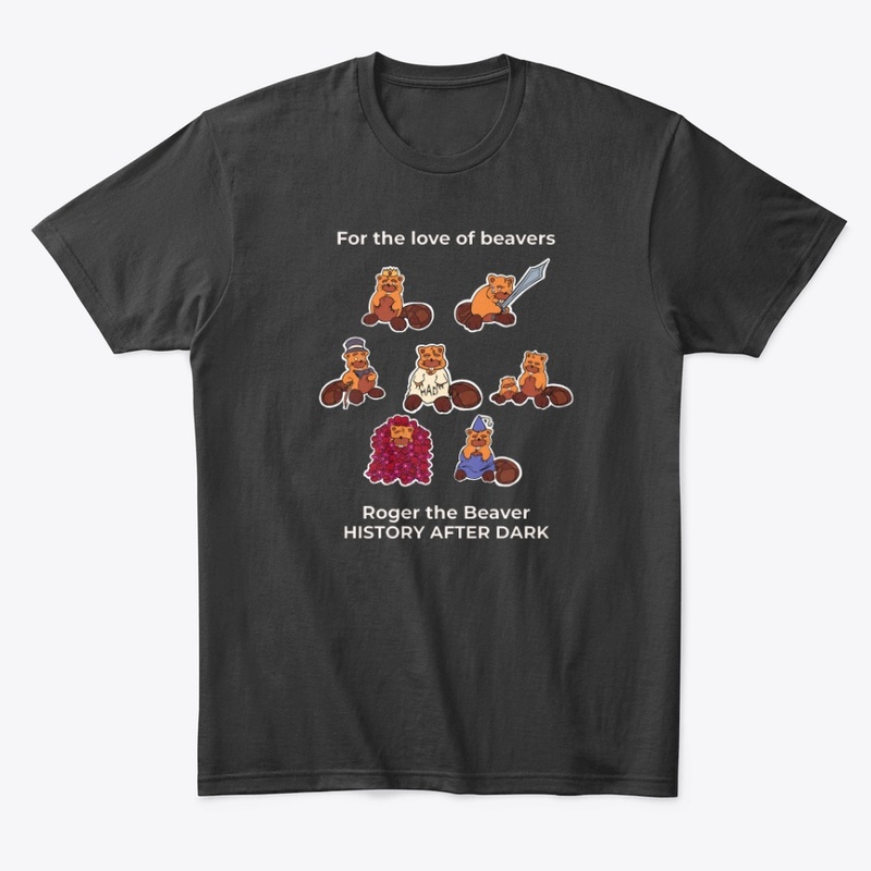 Roger the Beaver collection design