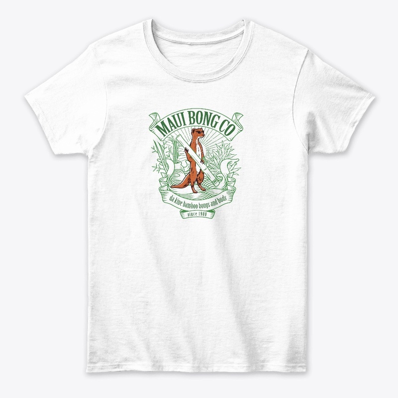 Maui-Bong-Co T shirts for Women and Men