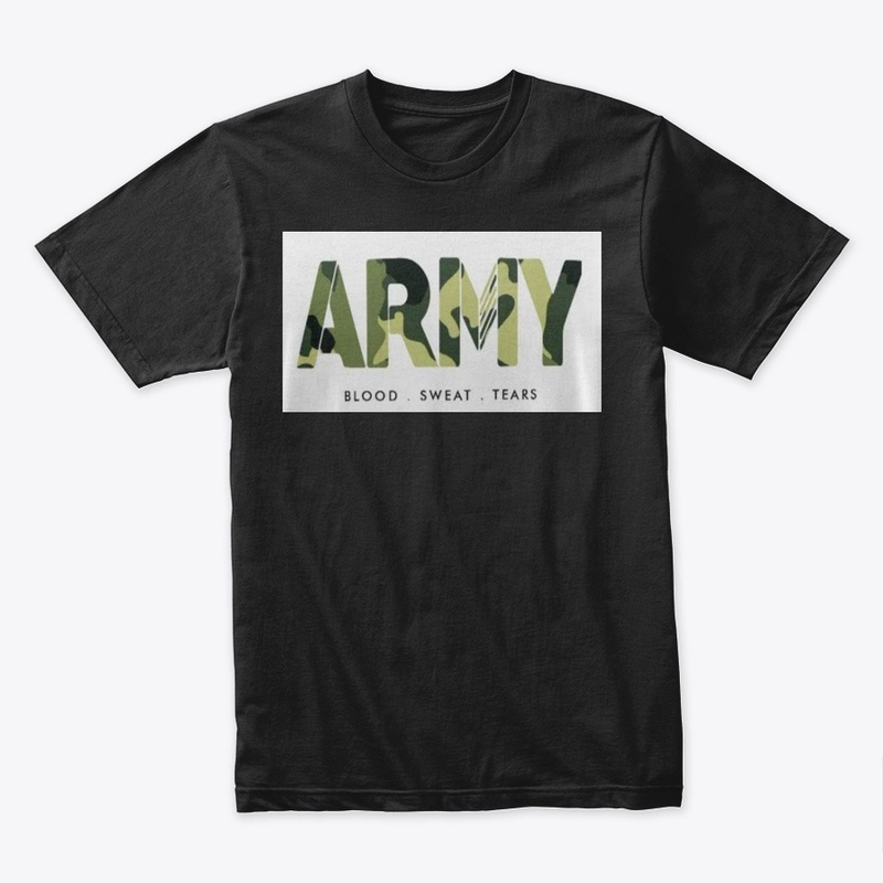ARMY - BLOOD SWEAT