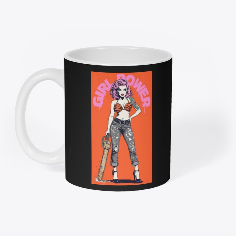 Girl Power September 2025 - Mug - Mug - Mug - Mug