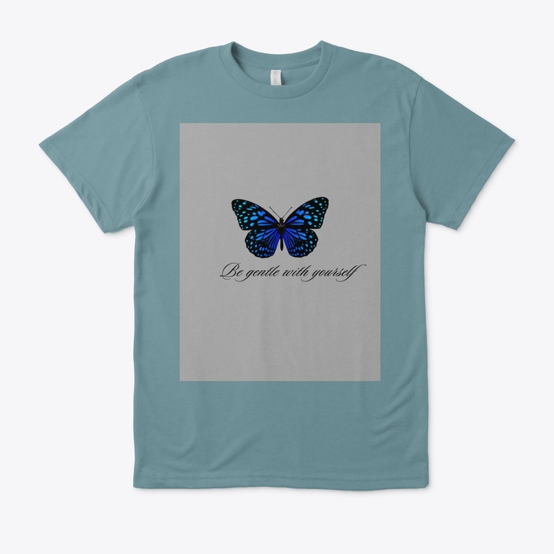  "Be Gentle with Yourself Tee"