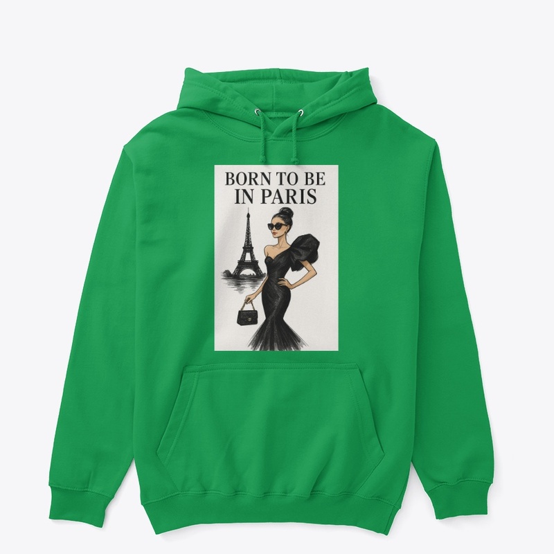 High Fashion | Born to be in Paris