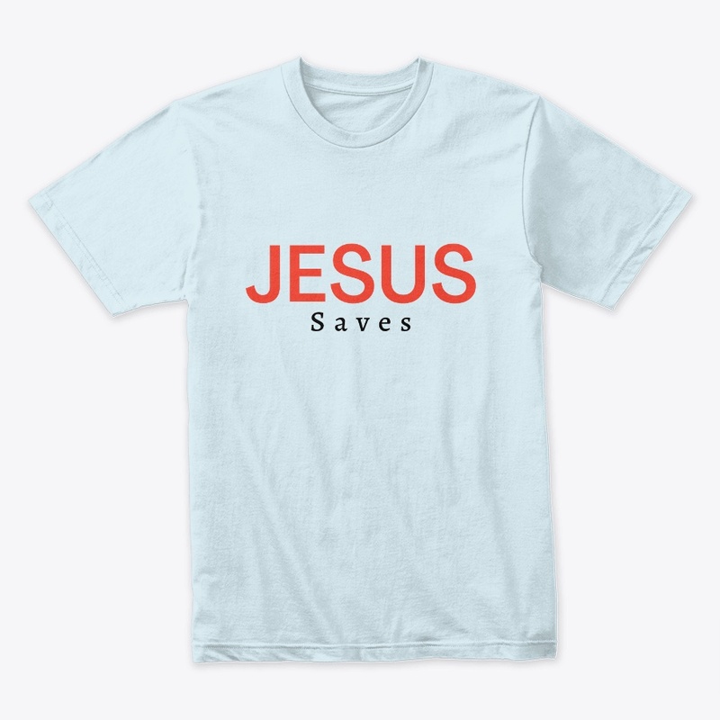 Jesus Saves T-shirt
