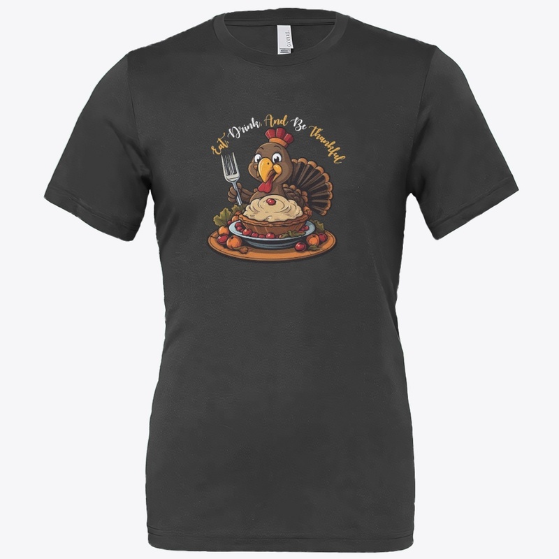 Thanksgiving t-shirt design