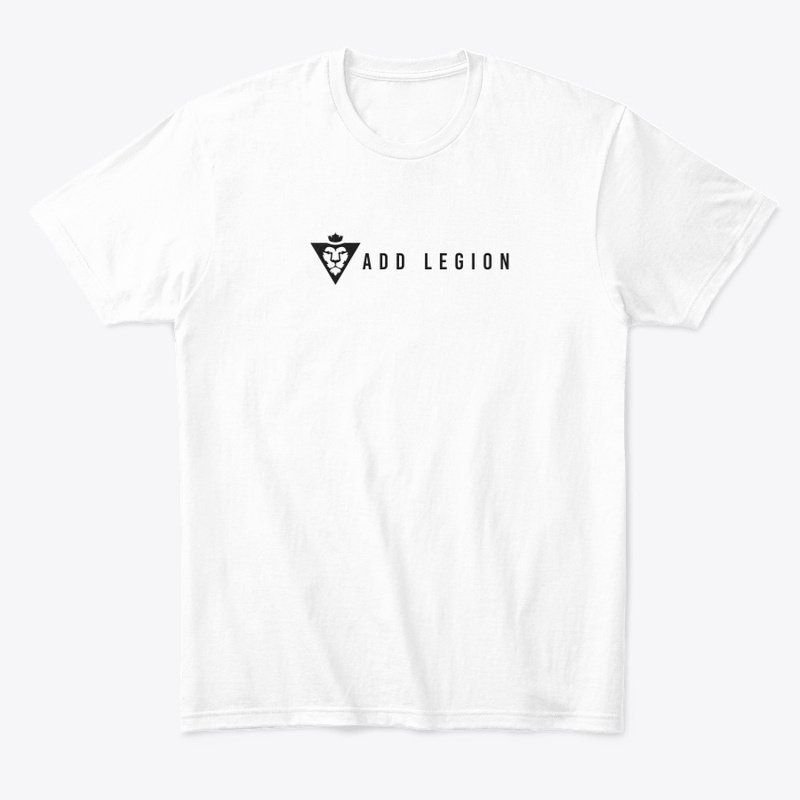 Official Add Legion Title Tee
