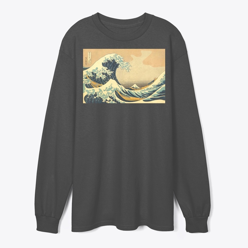Hokusai Ukiyoe "The Great Wave"