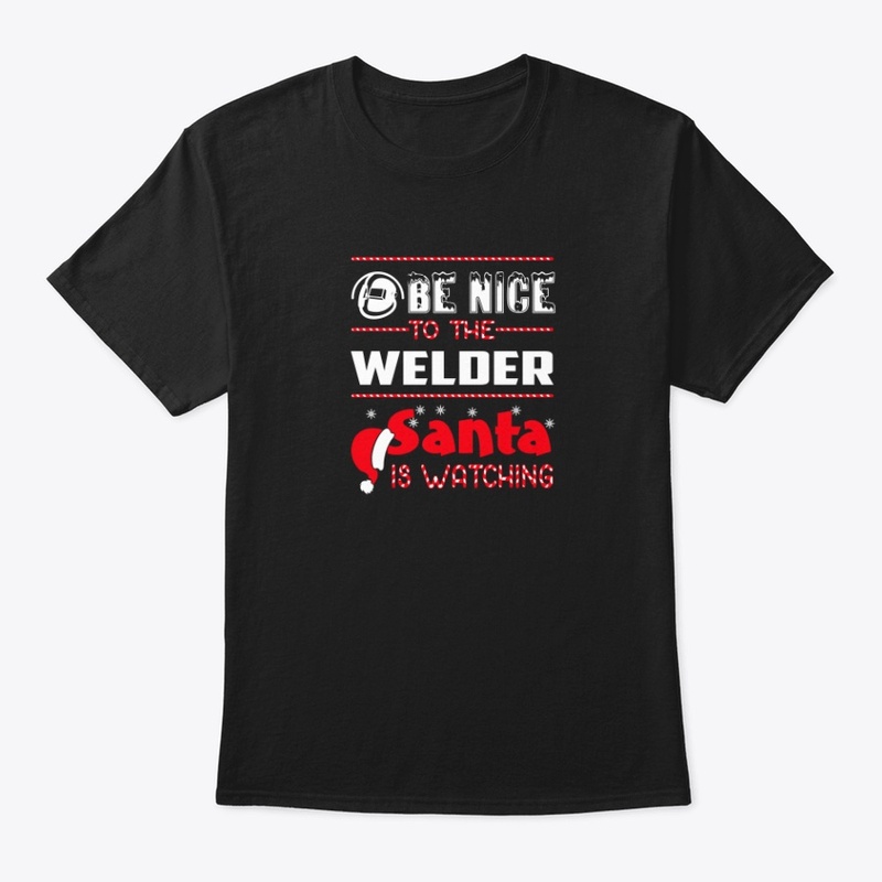 Buy Best Welder Santa Shirt