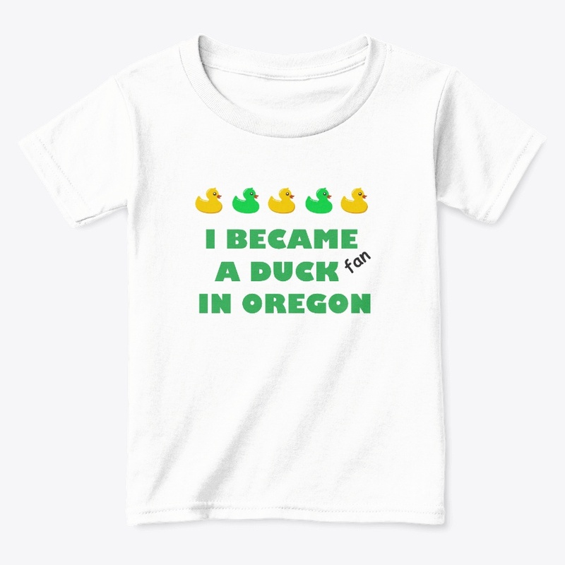A Duck in Oregon