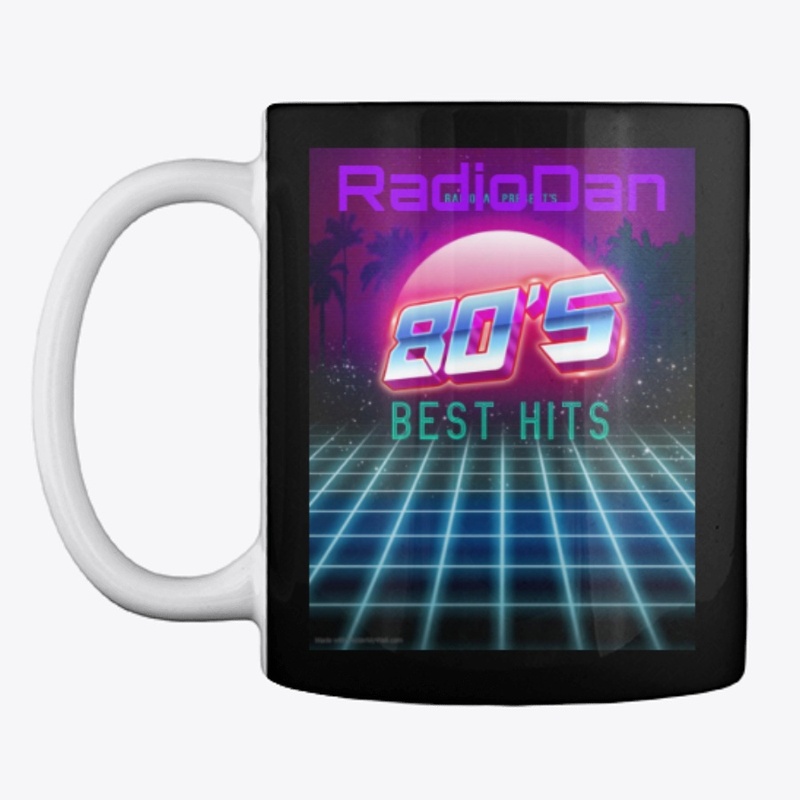 RadioDan 80's tshirt