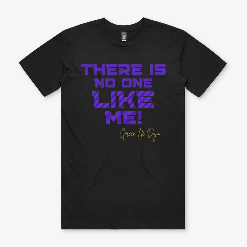 There is no one like me (Purple)