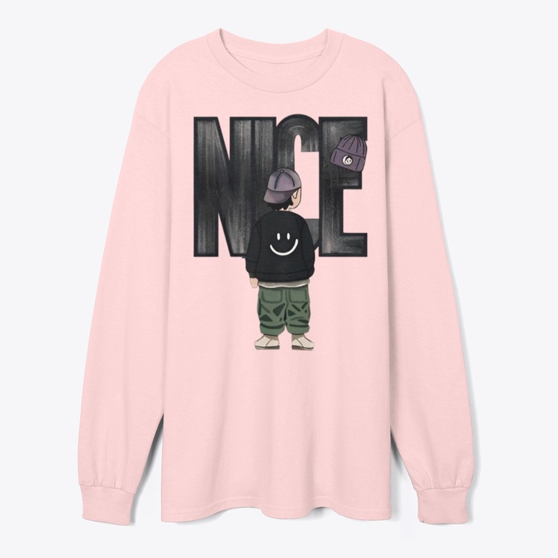 "Nice Graphic Streetwear Sweatshirt"