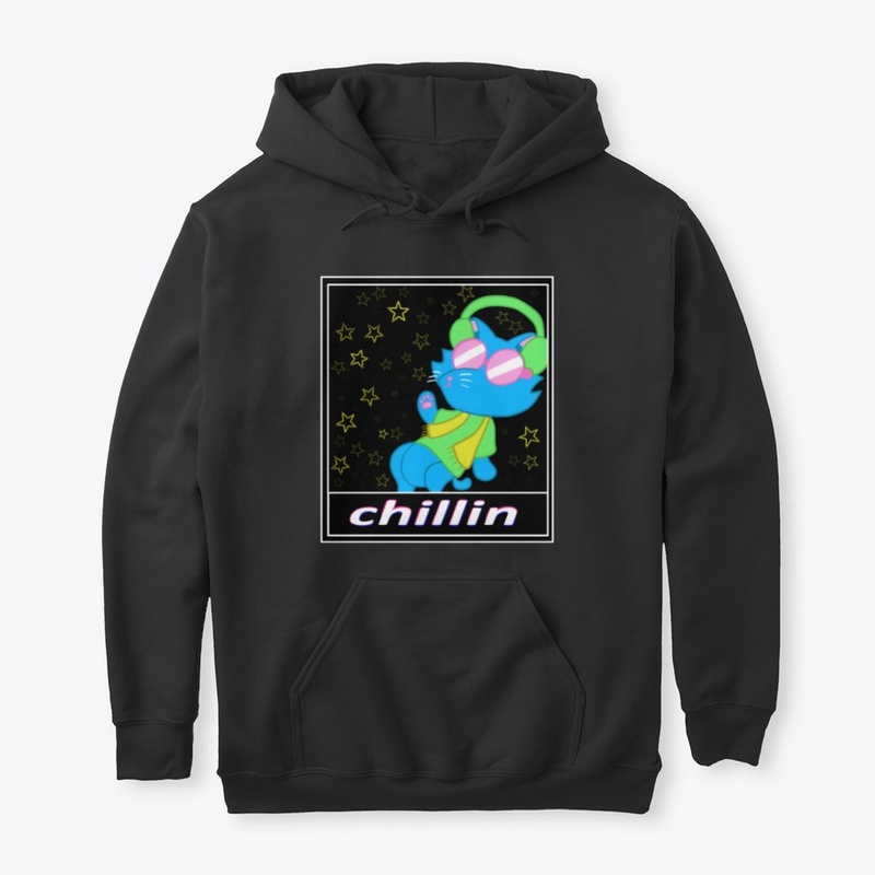 chillin cat