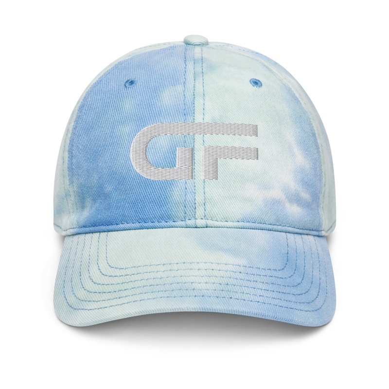 GF LOGO ON A RELAXED COLOR CAP