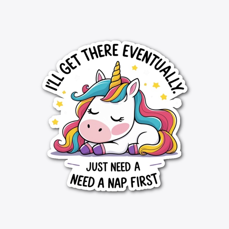 Sleepy Unicorn Vibes