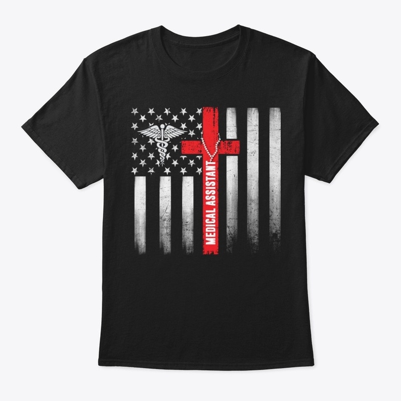 Cross Medical Assistant Mask