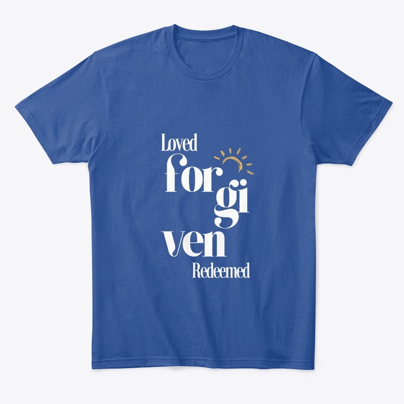 Christian T-Shirt, Loved, Jesus Clothing