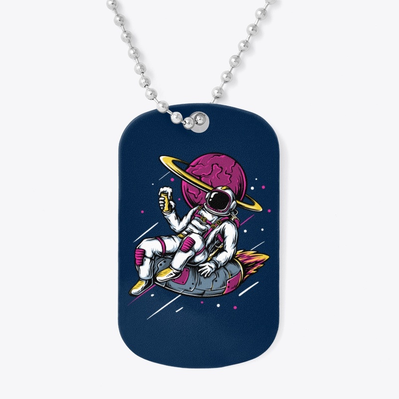 In Space Galactic Adventur (XS-XXXL)