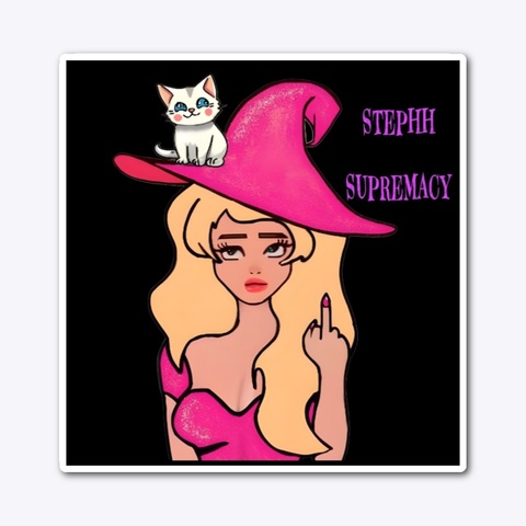 Stephh Supremacy  Standard T-Shirt Front