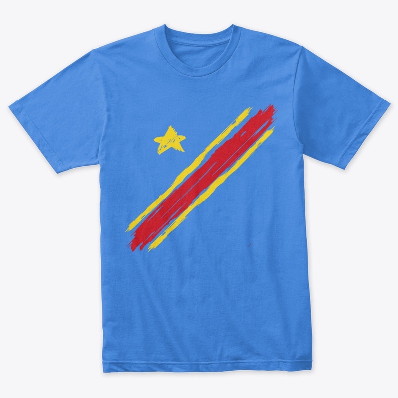 DR Congo Flag