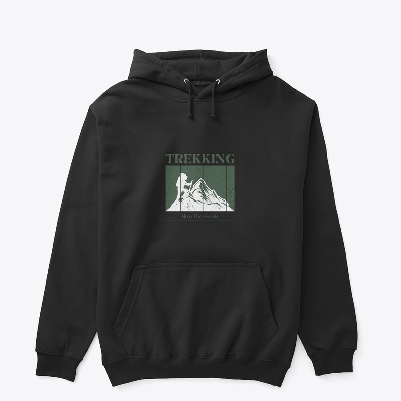 A good men trekking 